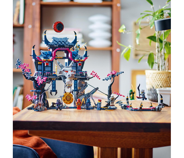 LEGO OUTLET - Ninjago 71813 Dojo cienia Wilczej Maski - 1480023 - zdjęcie 14